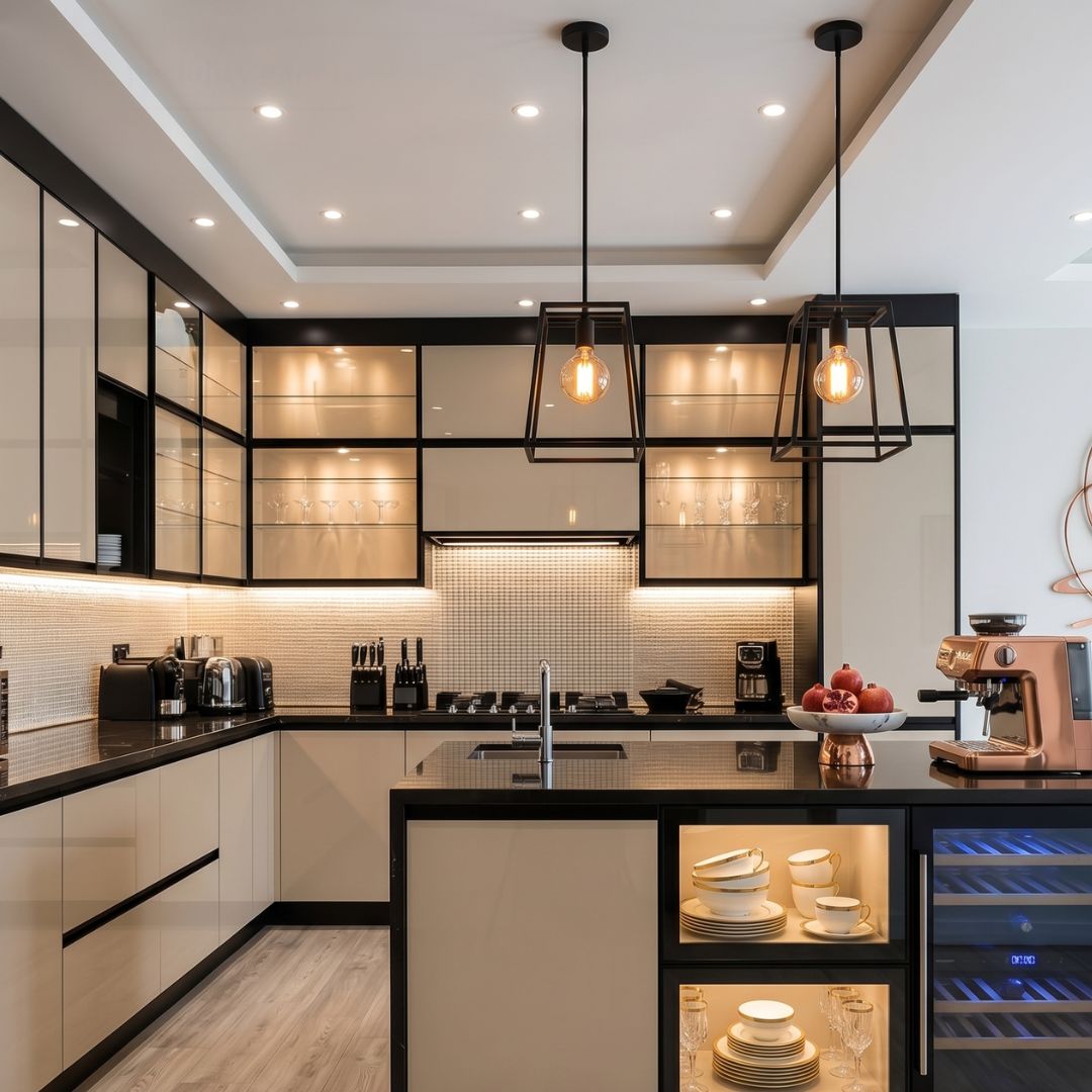 Island Kitchen for a Premium Look