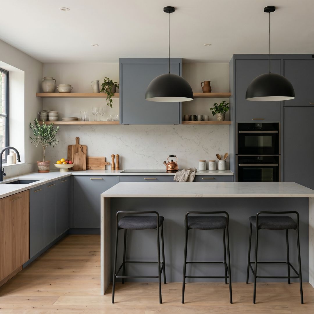 Matte Finish for Elegant Appeal kitchen