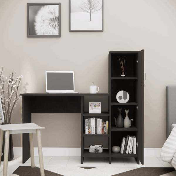 Multipurpose Hutch Desk with storage  in Chiyoda Wange (DIY)
