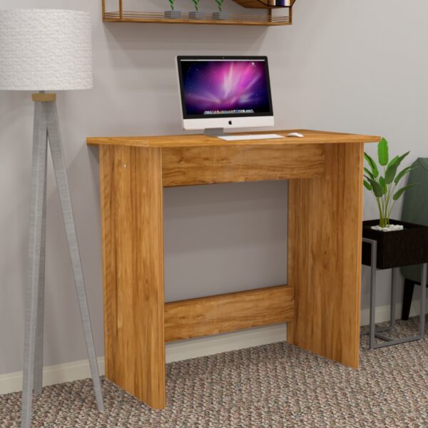 Corner-Rounded Multipurpose Writing & Computer Desk in Plateau Apple (DIY)