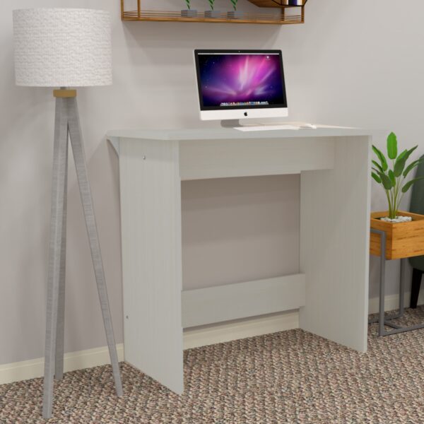 Corner-Rounded Multipurpose Writing & Computer Desk in Highlandpine (DIY)