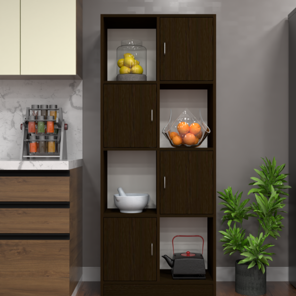 Multipurpose Matrix Utility Cabinet 8-Shelf Semi-Open in Chiyoda Wange