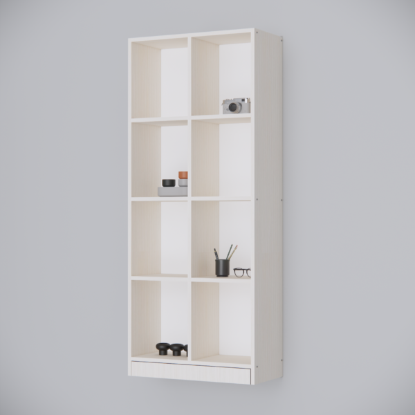 Cinderella Book 8 Shelves In Highlandpine Finish
