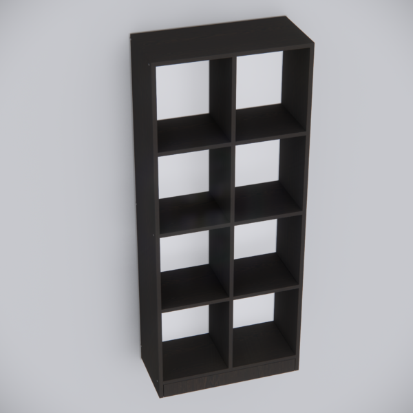 Cinderella Book 8 Shelves In Chiyoda Wenge Finish