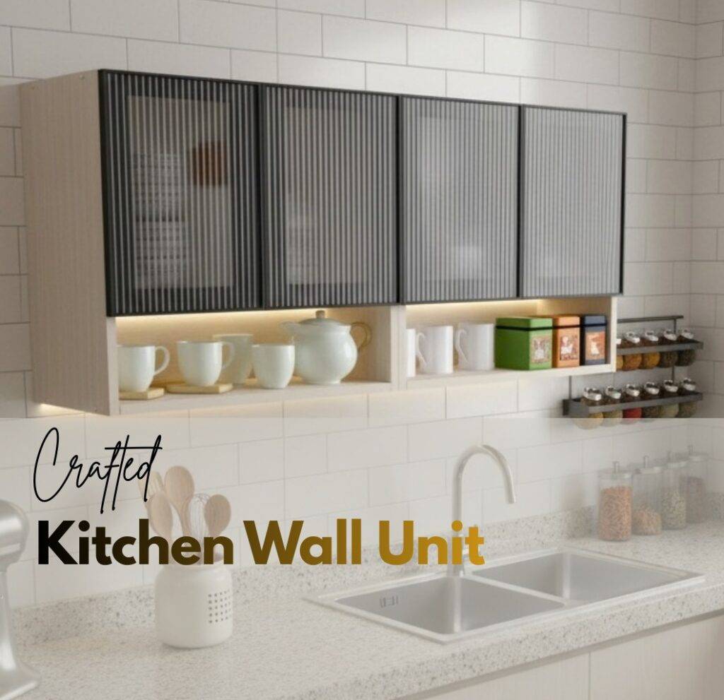 kitchen wall unit
