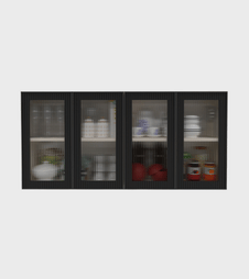 Premium glass Cabinet