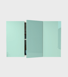 UV Coated Cabinet